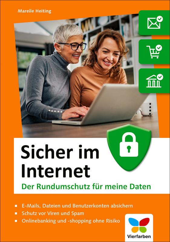 Produktbild: Sicher im Internet | Mareile Heiting