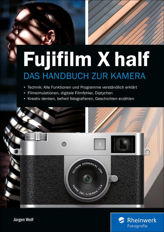 Produktbild: Fujifilm X half | Jürgen Wolf