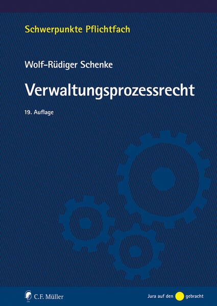 Produktbild: Verwaltungsprozessrecht | Wolf-Rüdiger Schenke