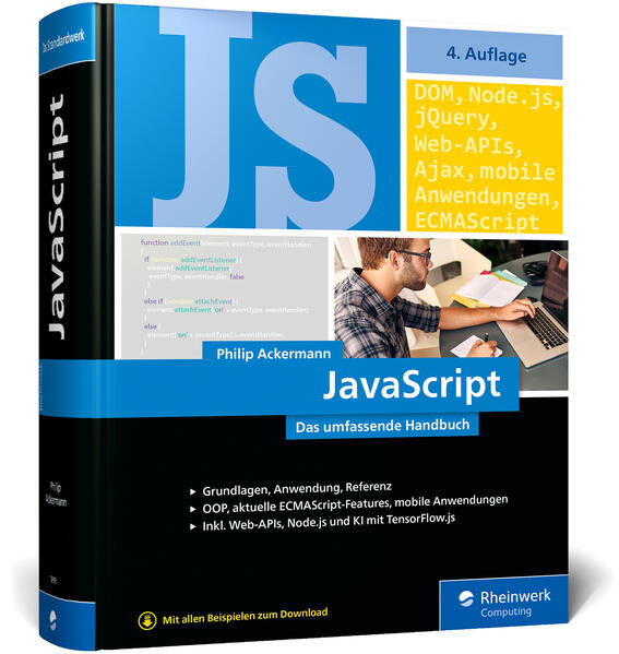 Produktbild: JavaScript | Philip Ackermann