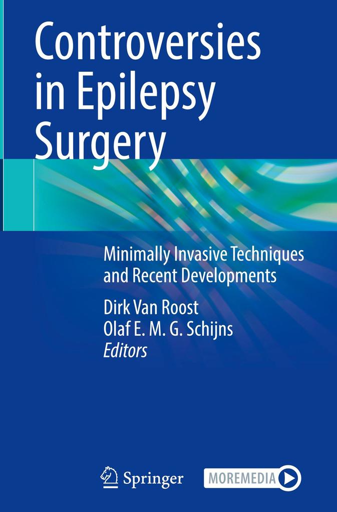 Produktbild: Controversies in Epilepsy Surgery