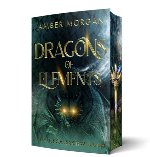 Produktbild: Dragons of Elements | Amber Morgan