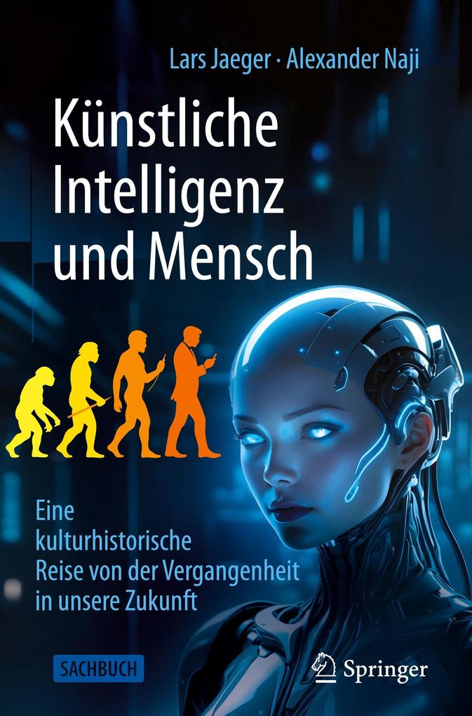 Produktbild: Künstliche Intelligenz und Mensch | Lars Jaeger, Alexander Naji