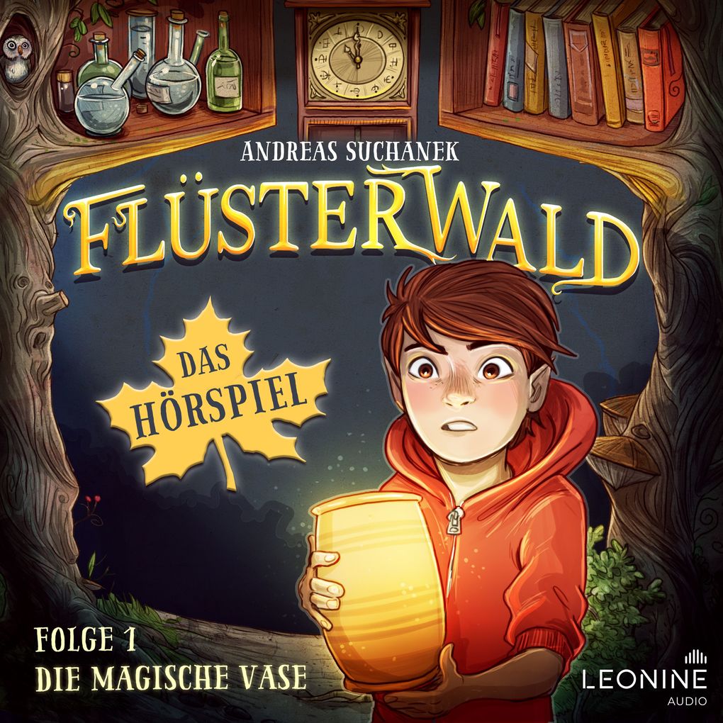 Produktbild: Flüsterwald - Das Hörspiel: Die magische Vase (Folge 1) | Andreas Suchanek