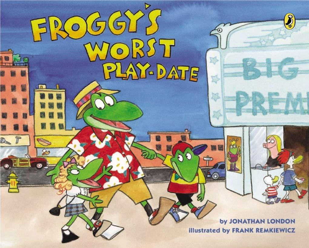 Produktbild: Froggy's Worst Playdate | Jonathan London