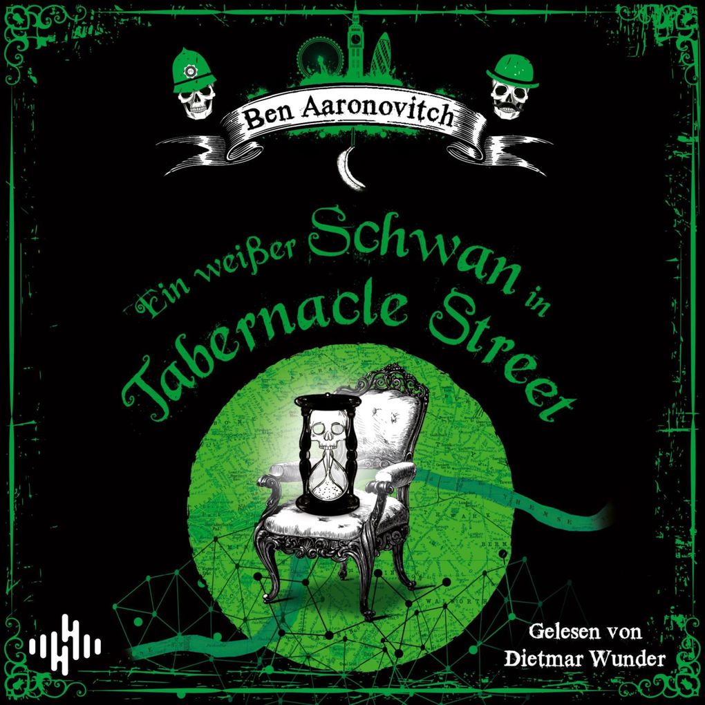 Produktbild: Ein weißer Schwan in Tabernacle Street (Die Flüsse-von-London-Reihe (Peter Grant) 8) | Ben Aaronovitch