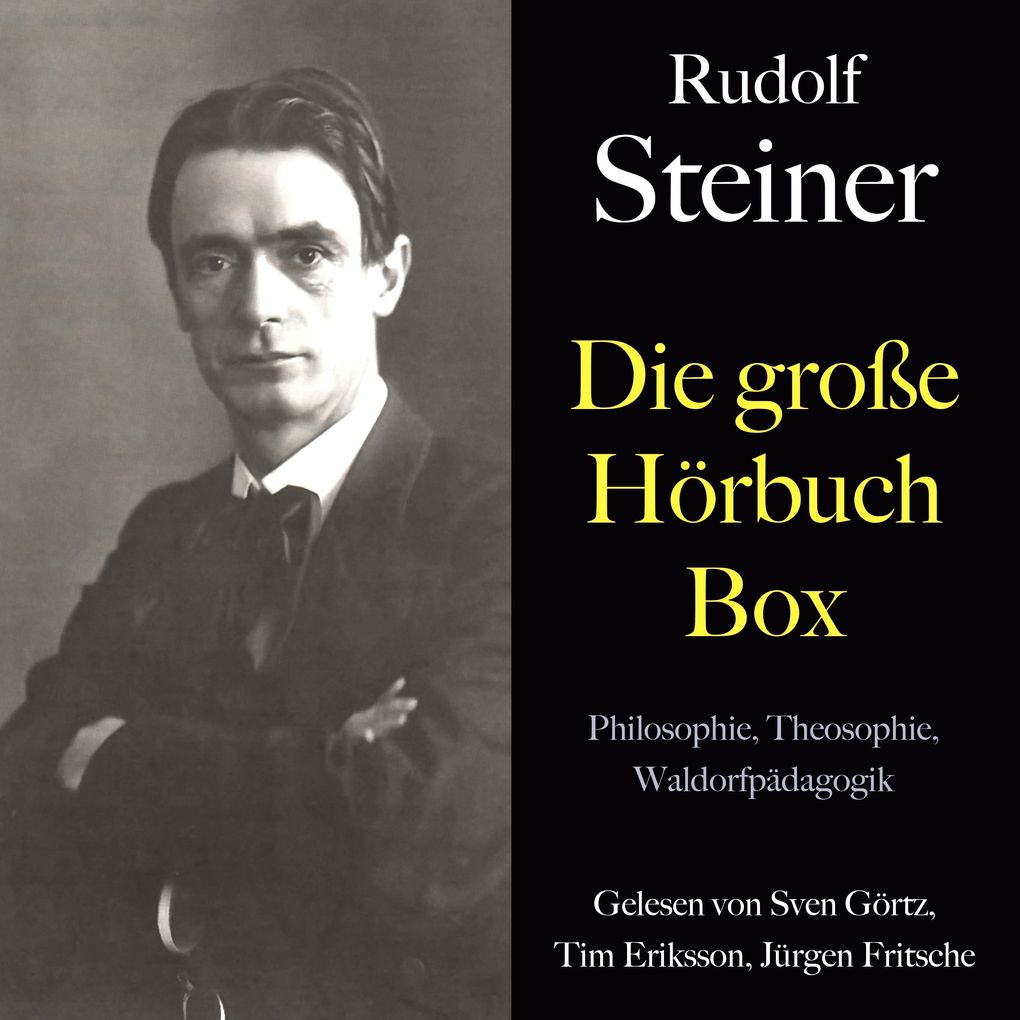 Produktbild: Rudolf Steiner: Die große Hörbuch Box | Rudolf Steiner