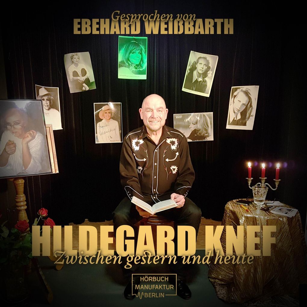 Produktbild: Hildegard Knef - zwischen gestern und heute | Eberhard Weißbarth