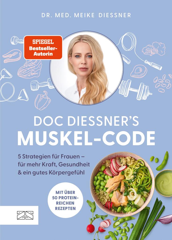 Produktbild: Doc Diessner's Muskel-Code | Meike Diessner
