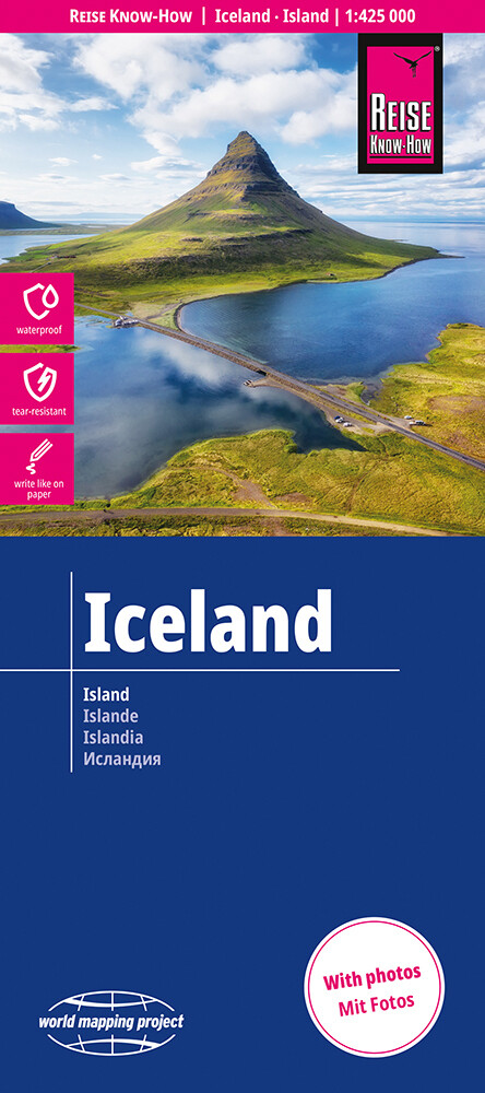 Produktbild: Reise Know-How Landkarte Island / Iceland (1:425.000)