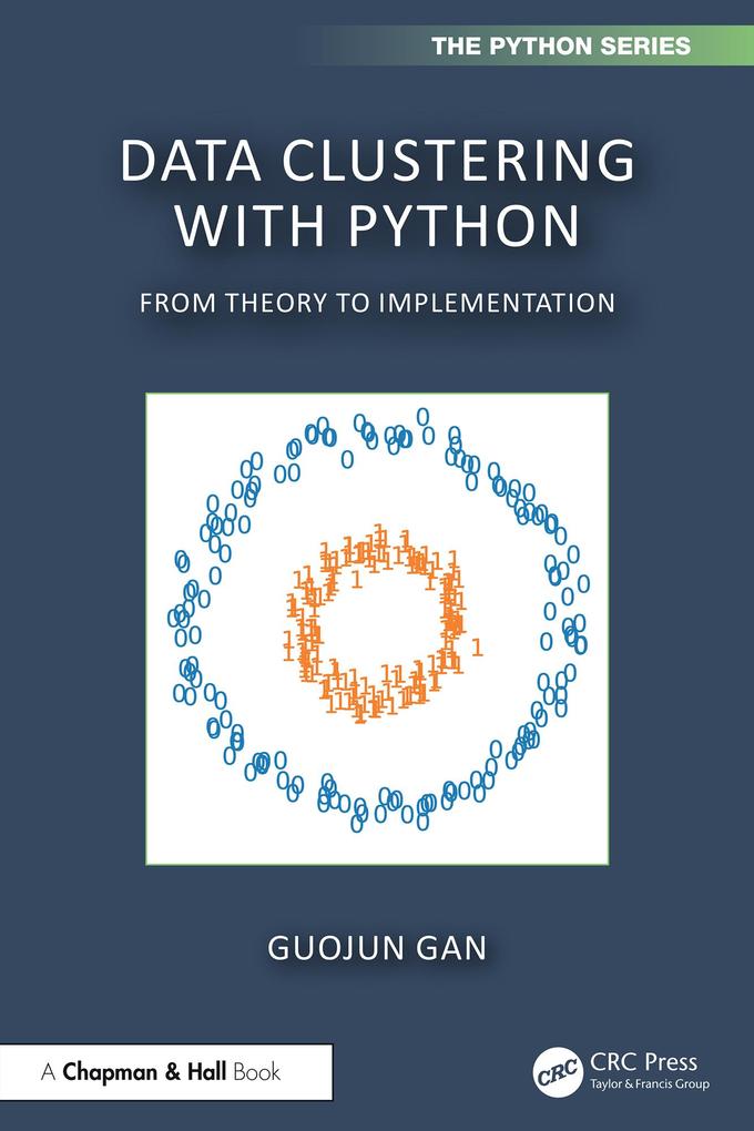 Produktbild: Data Clustering with Python | Guojun Gan