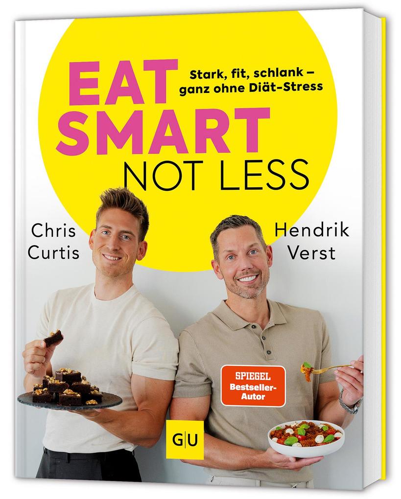 Produktbild: Eat smart, not less | Hendrik Verst, Chris Curtis