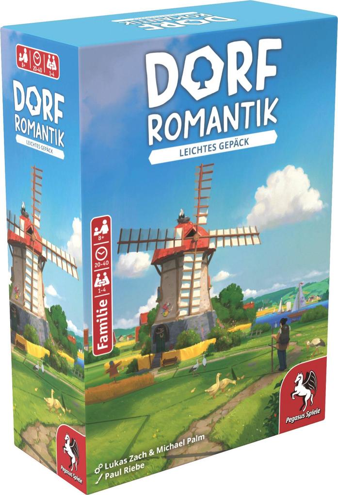 Produktbild: Dorfromantik - Leichtes Gepäck