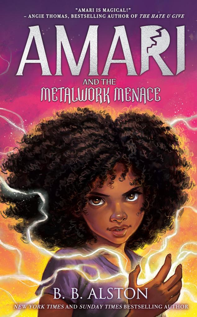 Produktbild: Amari and the Metalwork Menace | Bb Alston
