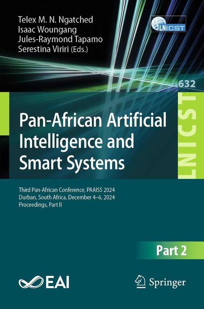 Produktbild: Pan-African Artificial Intelligence and Smart Systems