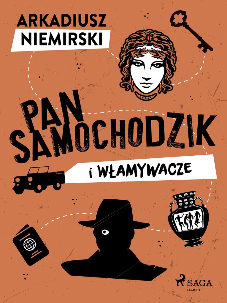 Produktbild: Pan Samochodzik i wlamywacze | Arkadiusz Niemirski