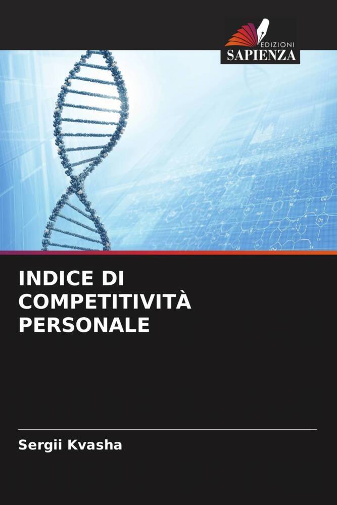 Produktbild: INDICE DI COMPETITIVITÀ PERSONALE | Sergii Kvasha