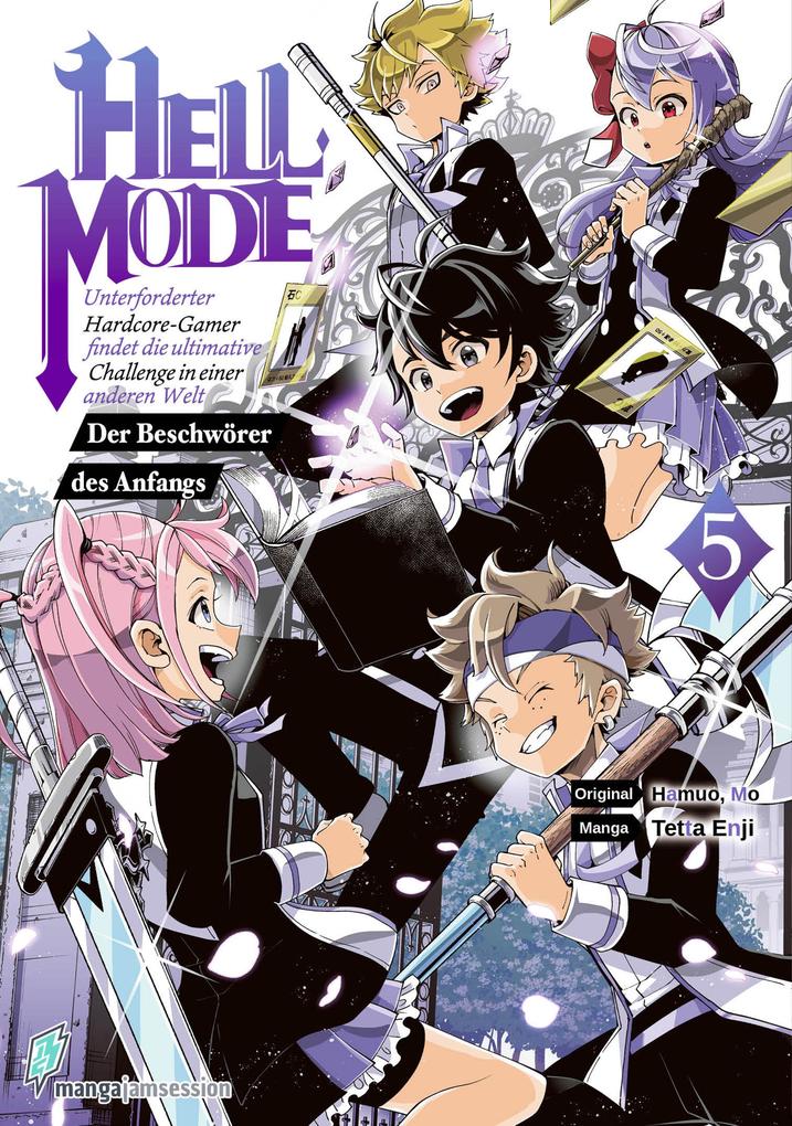 Produktbild: Hell Mode 5 | Enji Tetta, Hamuo, Mo