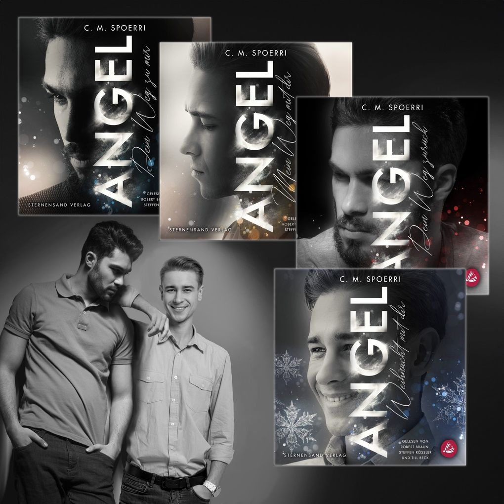 Produktbild: Angel Sammelband (Band 1-4) | C. M. Spoerri