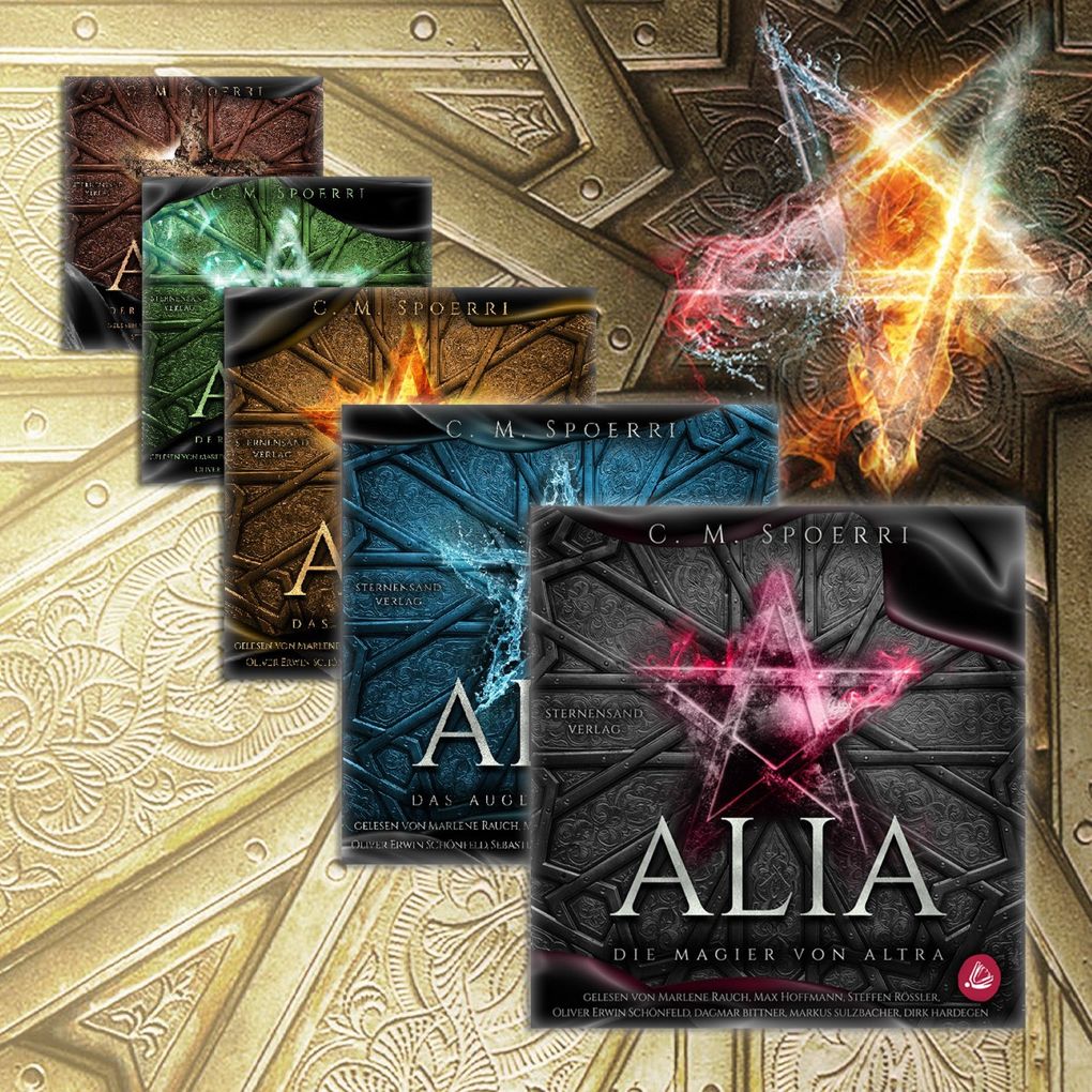 Produktbild: Alia Sammelband (Band 1-5) | C. M. Spoerri
