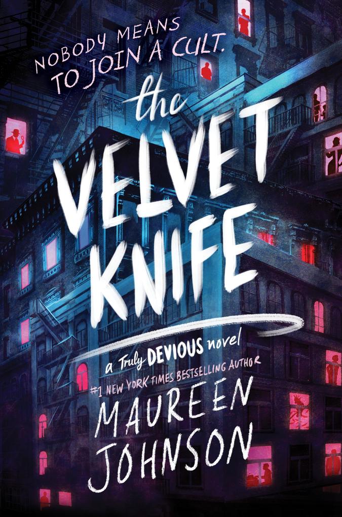 Produktbild: The Velvet Knife | Maureen Johnson