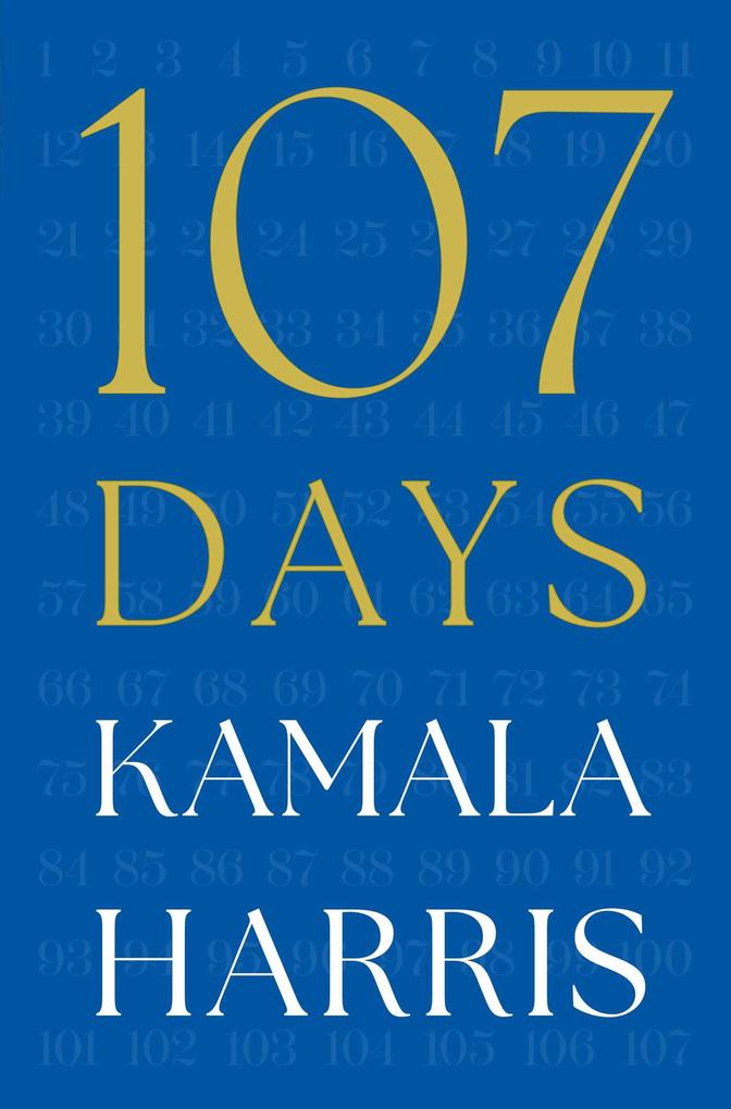 Produktbild: 107 Days | Kamala Harris