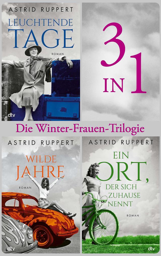 Produktbild: Die Winter-Frauen-Trilogie | Astrid Ruppert