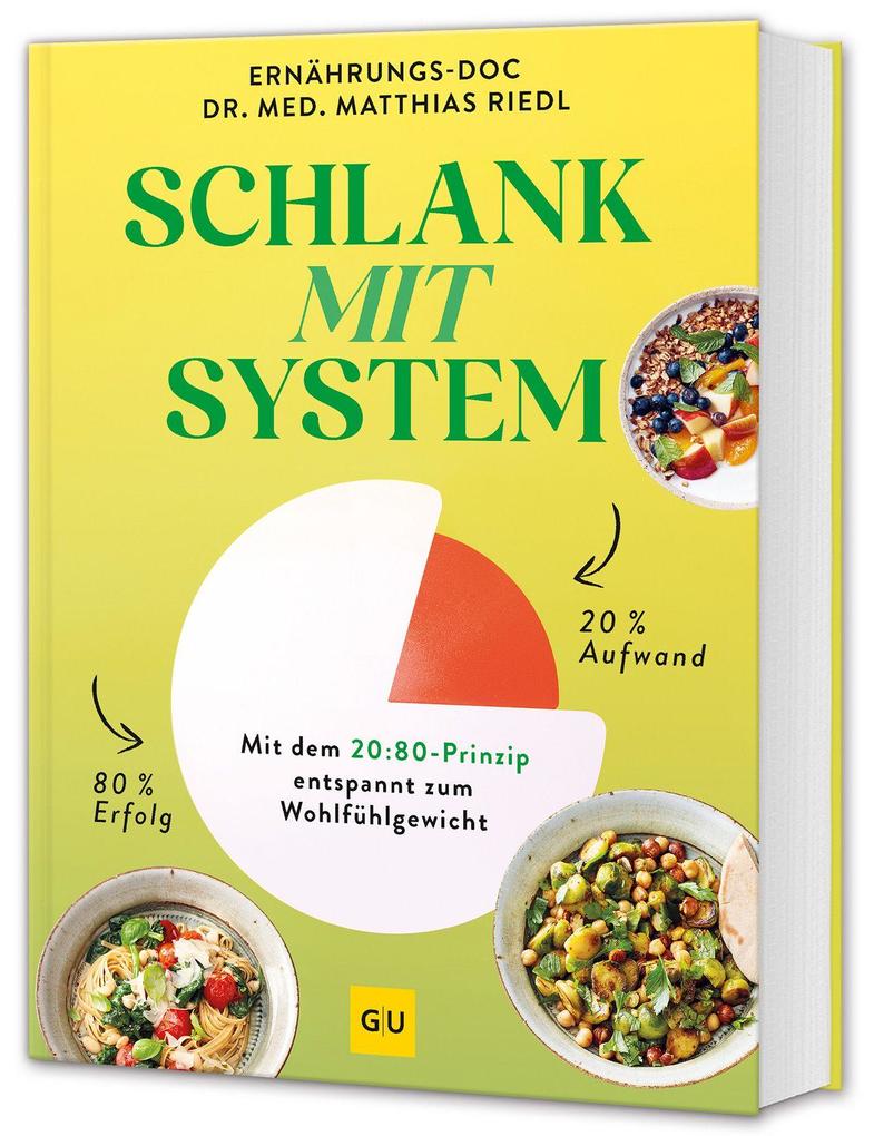 Produktbild: Schlank mit System | Matthias Riedl