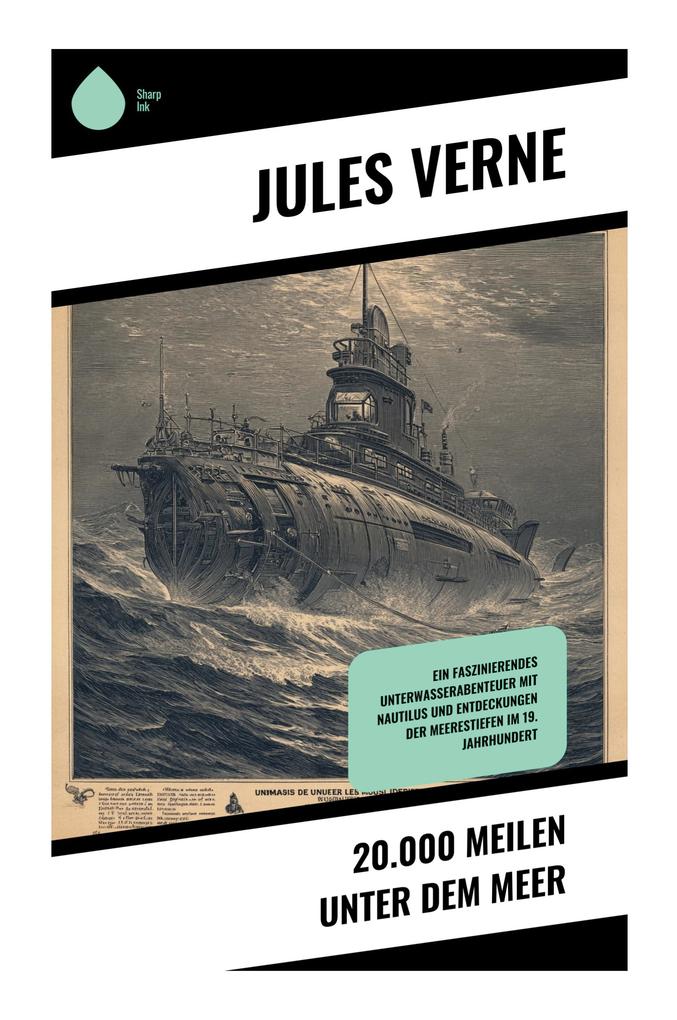 Produktbild: 20.000 Meilen unter dem Meer | Jules Verne