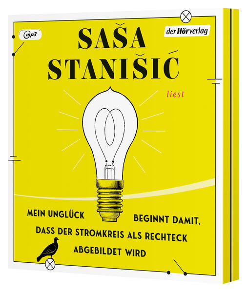 Produktbild: Mein Unglück beginnt damit, dass der Stromkreis als Rechteck abgebildet wird | Saša Stanišic, Sascha Stanisic