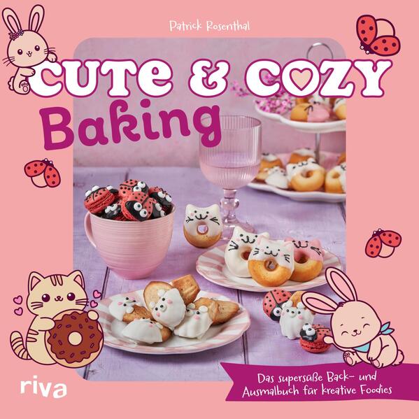 Produktbild: Cute & Cozy Baking | Patrick Rosenthal
