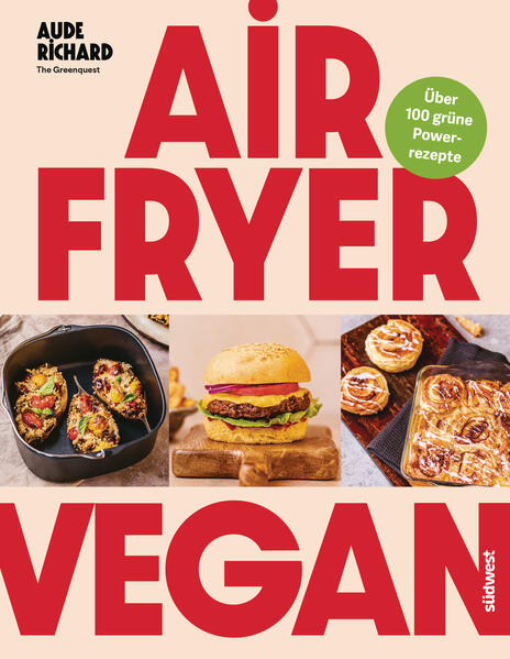 Produktbild: Airfryer Vegan | Aude Richard