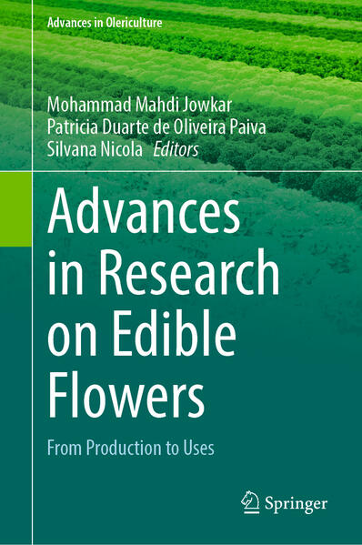 Produktbild: Advances in Research on Edible Flowers