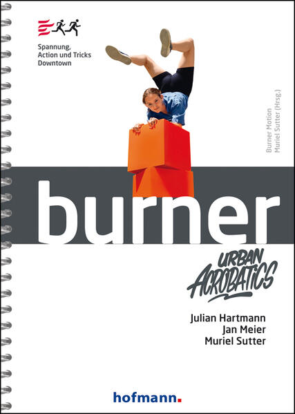 Produktbild: Burner Urban Acrobatics | Julia Hartmann, Jan Meier, Muriel Sutter