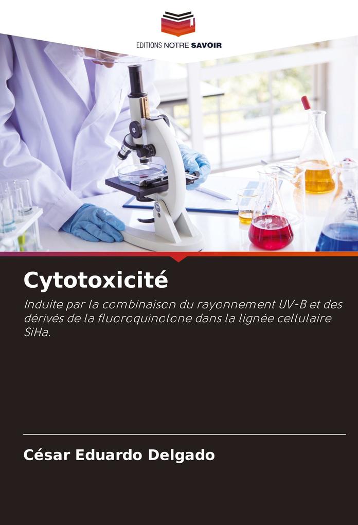 Produktbild: Cytotoxicité | César Eduardo Delgado