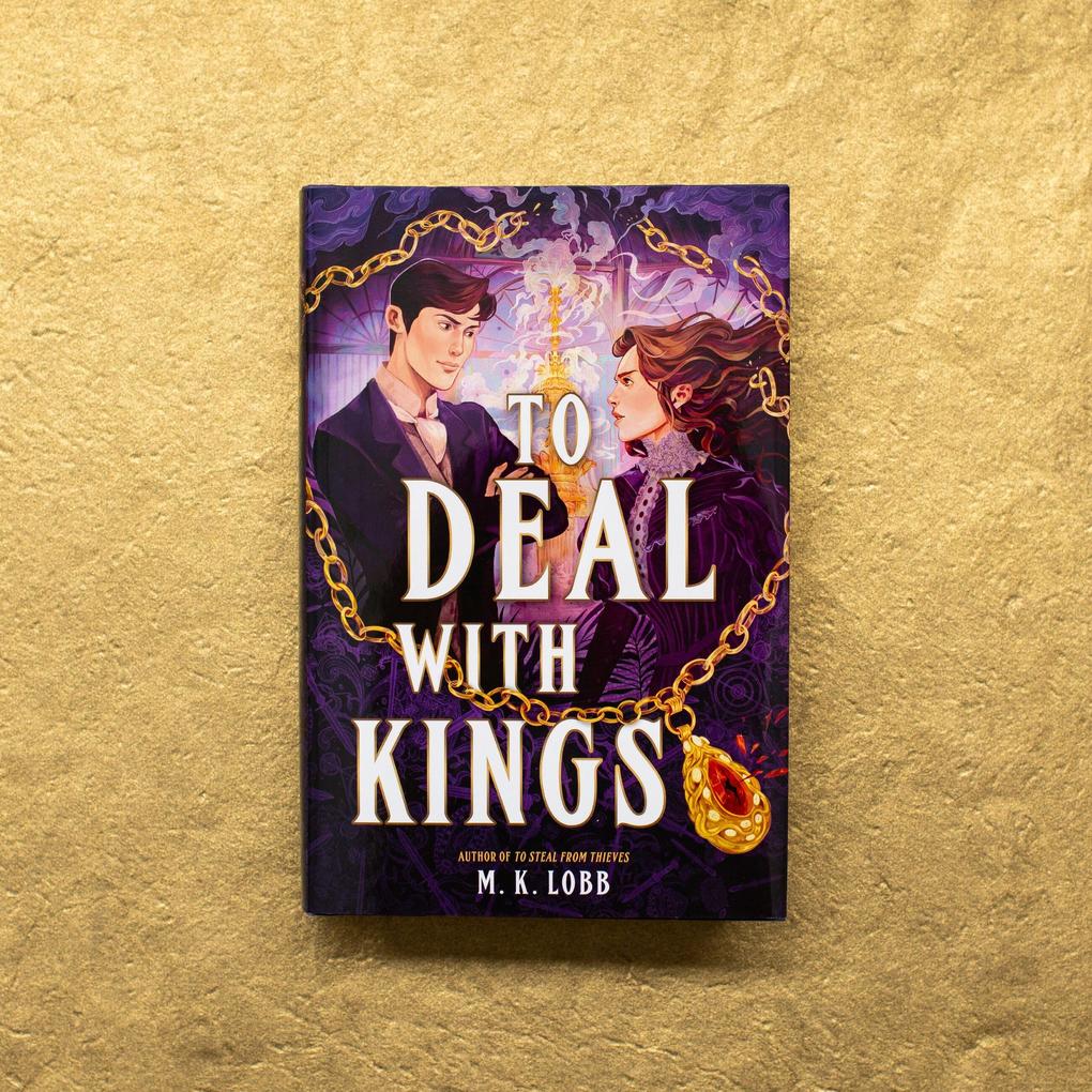 Weitere Ansicht: To Deal with Kings | M K Lobb