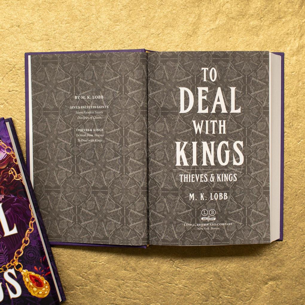 Weitere Ansicht: To Deal with Kings | M K Lobb