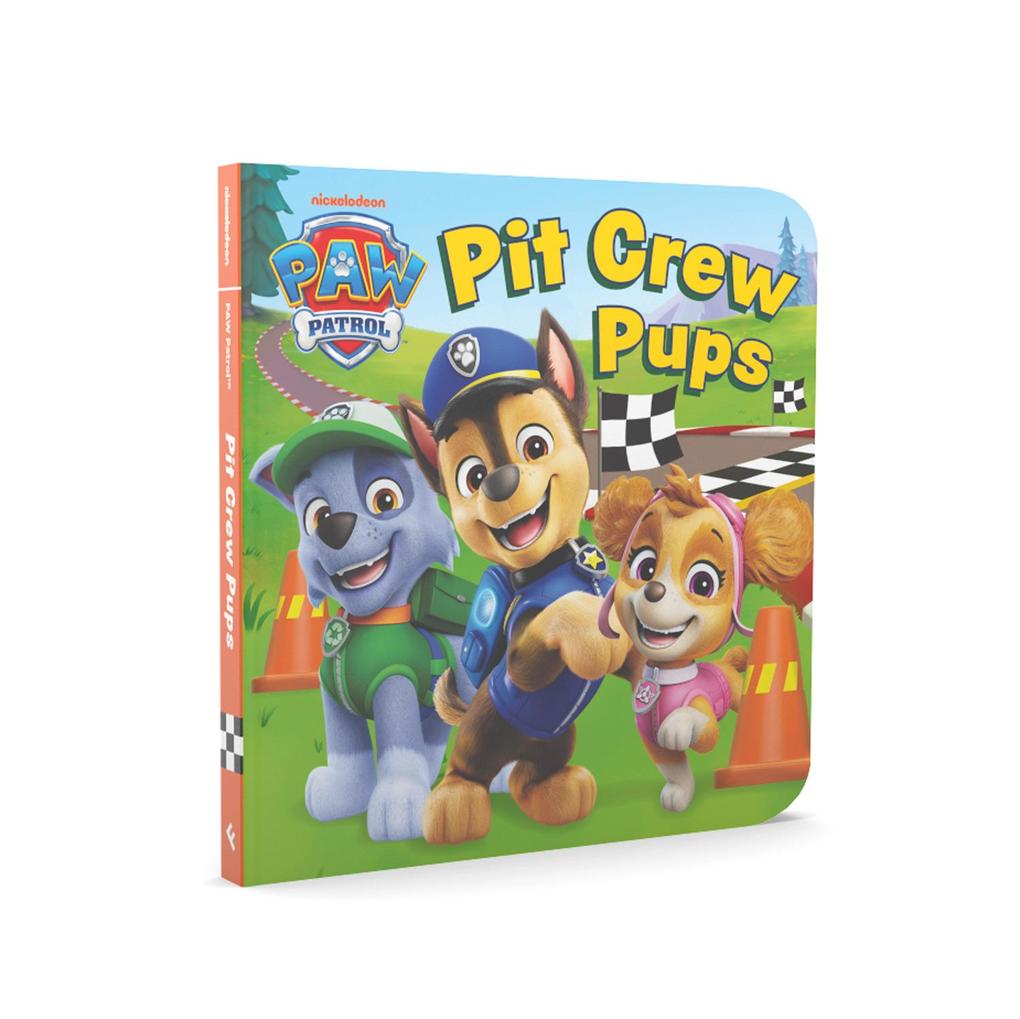 Weitere Ansicht: PAW Patrol Pit Crew Pups board book | Paw Patrol