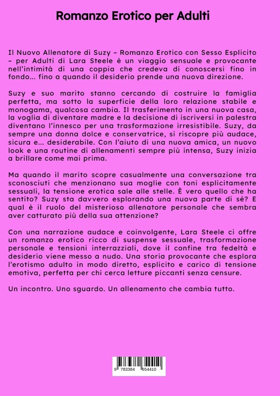 Weitere Ansicht: Il Nuovo Allenatore di Suzy | Lara Steele