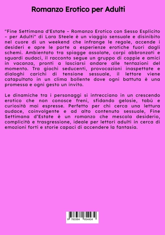 Weitere Ansicht: Fine Settimana d'Estate | Lara Steele