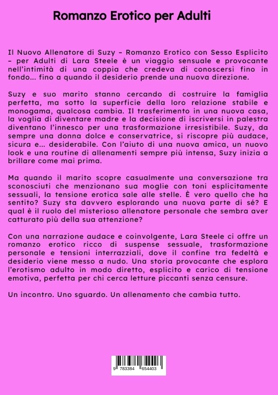 Weitere Ansicht: Il Nuovo Allenatore di Suzy | Lara Steele
