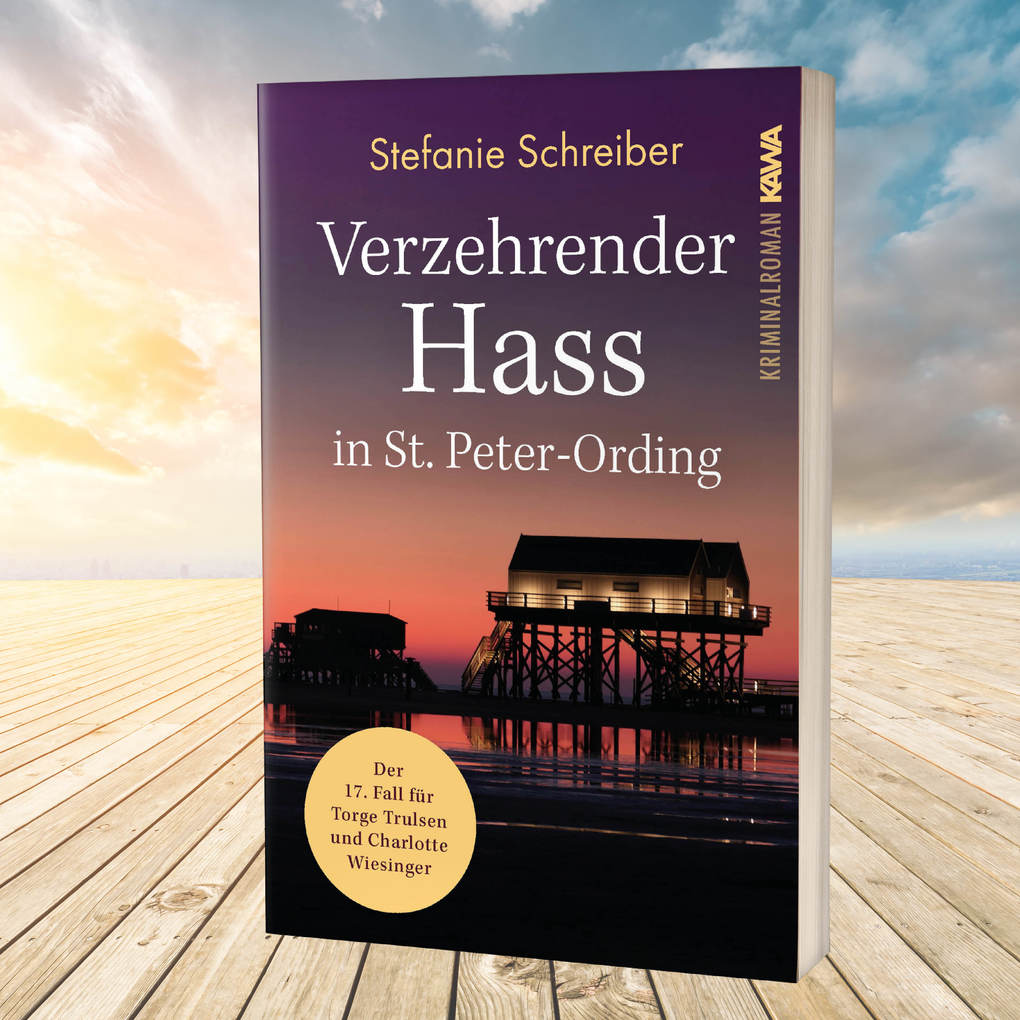Weitere Ansicht: Verzehrender Hass in St. Peter-Ording | Stefanie Schreiber
