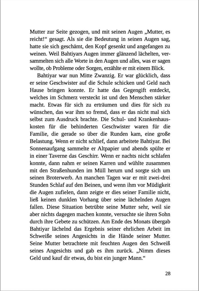 Weitere Ansicht: Unzeitig | Engin Akyürek