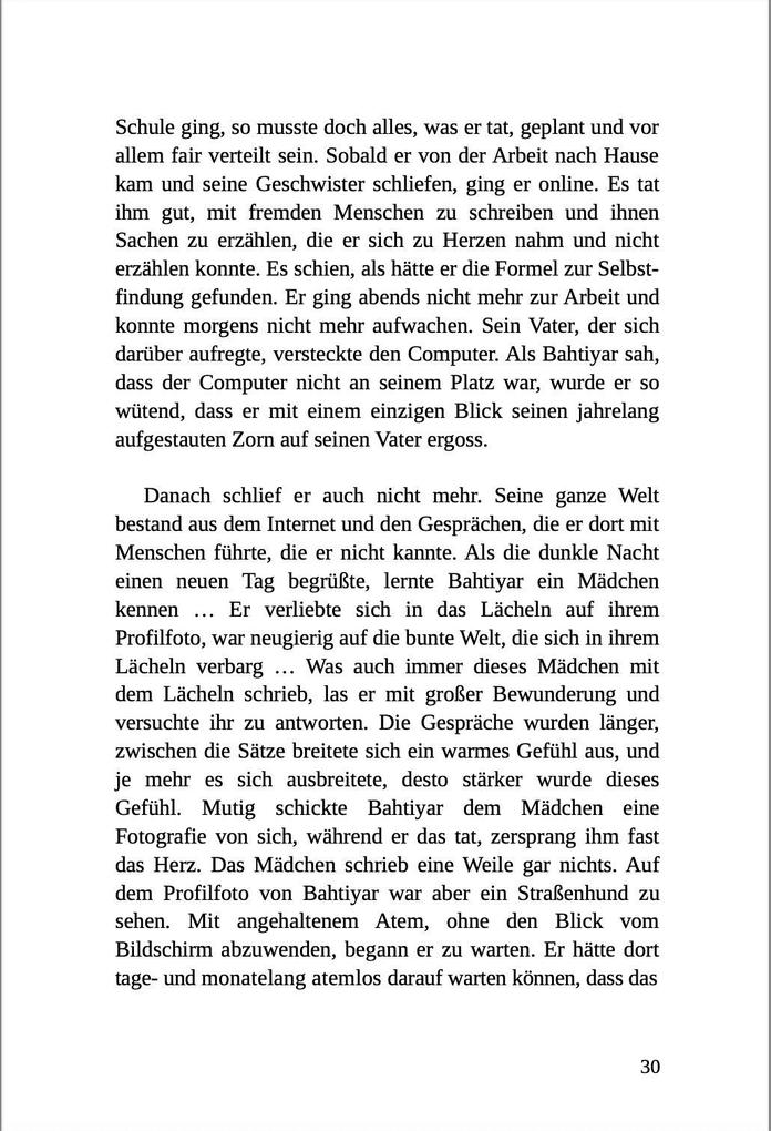 Weitere Ansicht: Unzeitig | Engin Akyürek