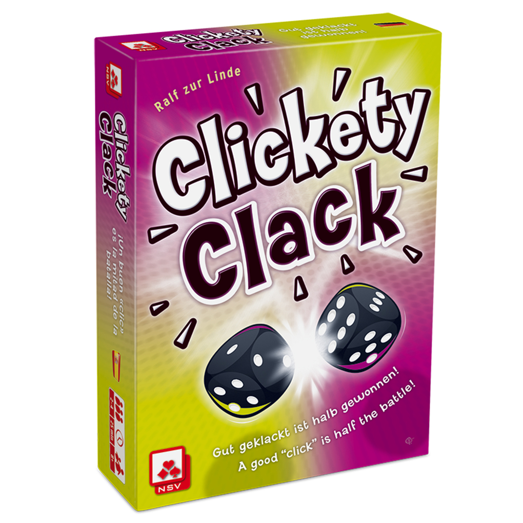 Weitere Ansicht: CLICKETY CLACK | NSV - Nürnberger Spielkarten Verlag