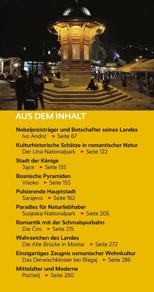 Weitere Ansicht: TRESCHER Reiseführer Bosnien und Herzegowina | Matthias Jacob, Marko Plešnik, Marko Plenik