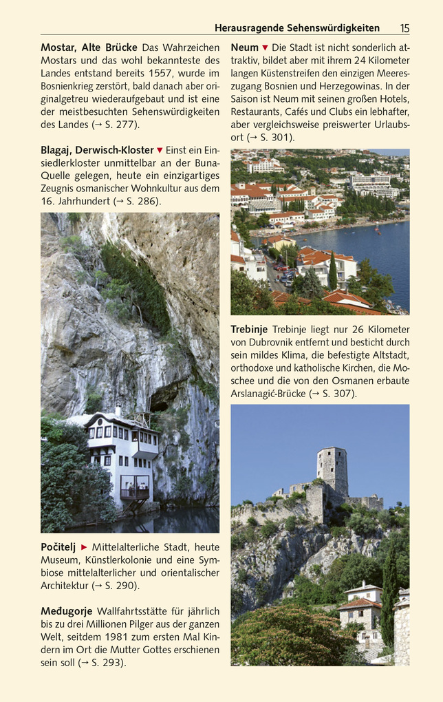 Weitere Ansicht: TRESCHER Reiseführer Bosnien und Herzegowina | Matthias Jacob, Marko Plešnik, Marko Plenik