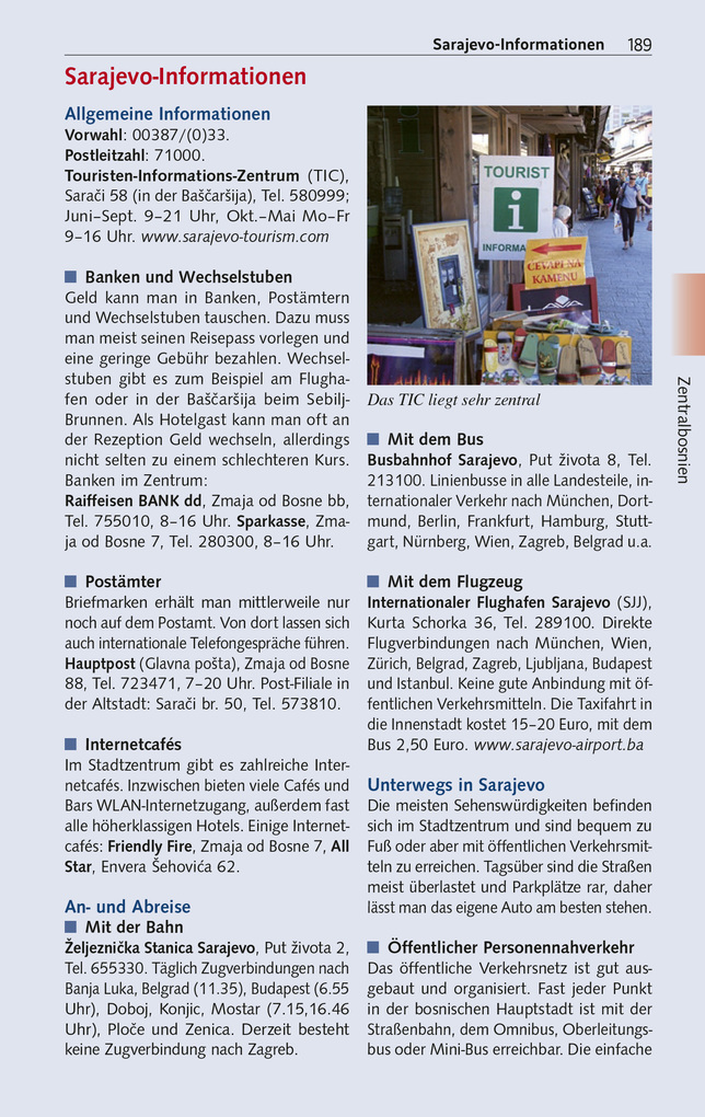 Weitere Ansicht: TRESCHER Reiseführer Bosnien und Herzegowina | Matthias Jacob, Marko Plešnik, Marko Plenik