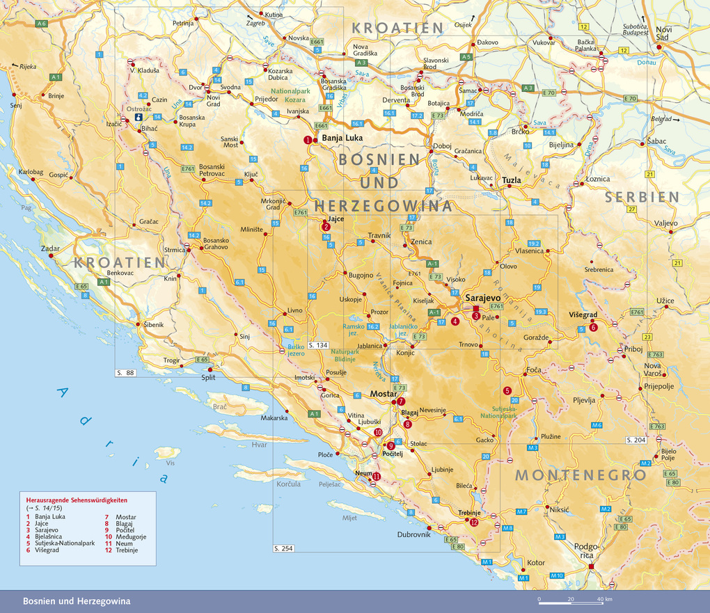 Weitere Ansicht: TRESCHER Reiseführer Bosnien und Herzegowina | Matthias Jacob, Marko Plešnik, Marko Plenik