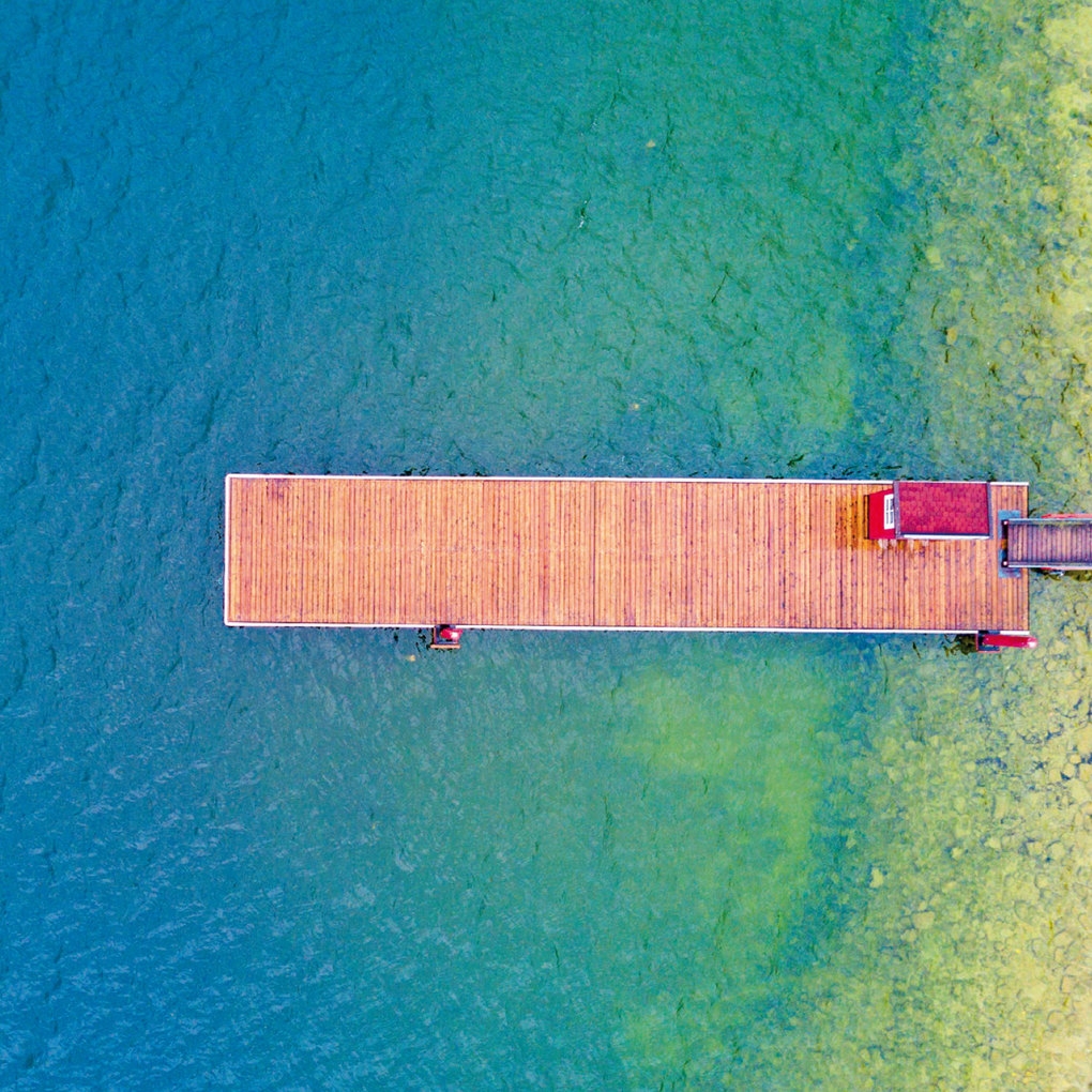 Weitere Ansicht: Gute Laune Block Blütenkranz